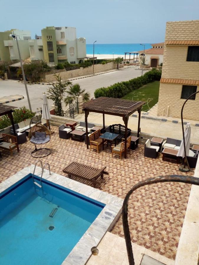 Chalets4A Sea And Pool View 2Bed Rooms Without Lounge 114 At Green Beach El Alamein Buitenkant foto